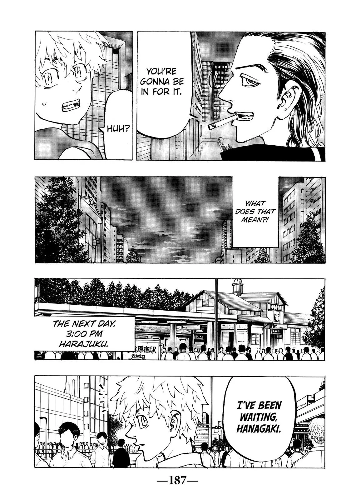 Read Tokyo Revengers Manga Online