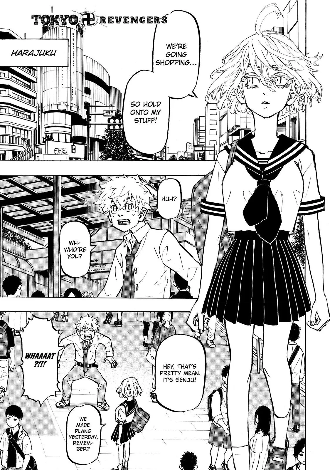 Read Tokyo Revengers Manga Online