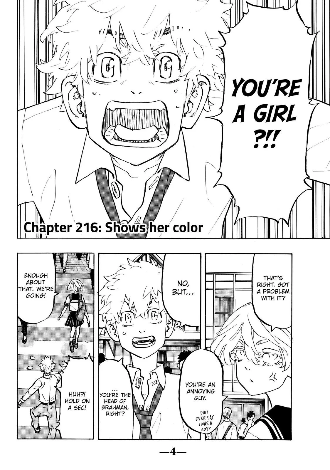 Read Tokyo Revengers Manga Online