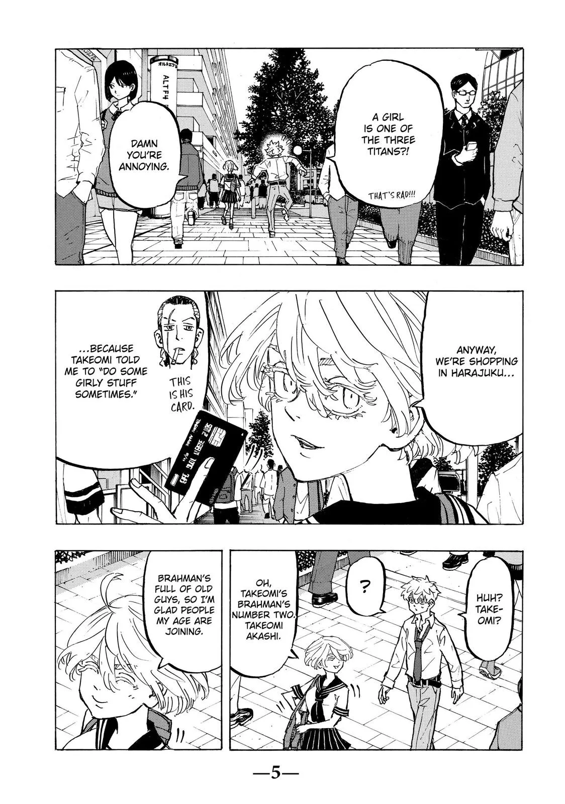Read Tokyo Revengers Manga Online