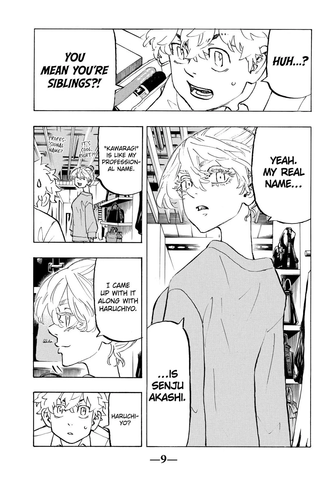 Read Tokyo Revengers Manga Online
