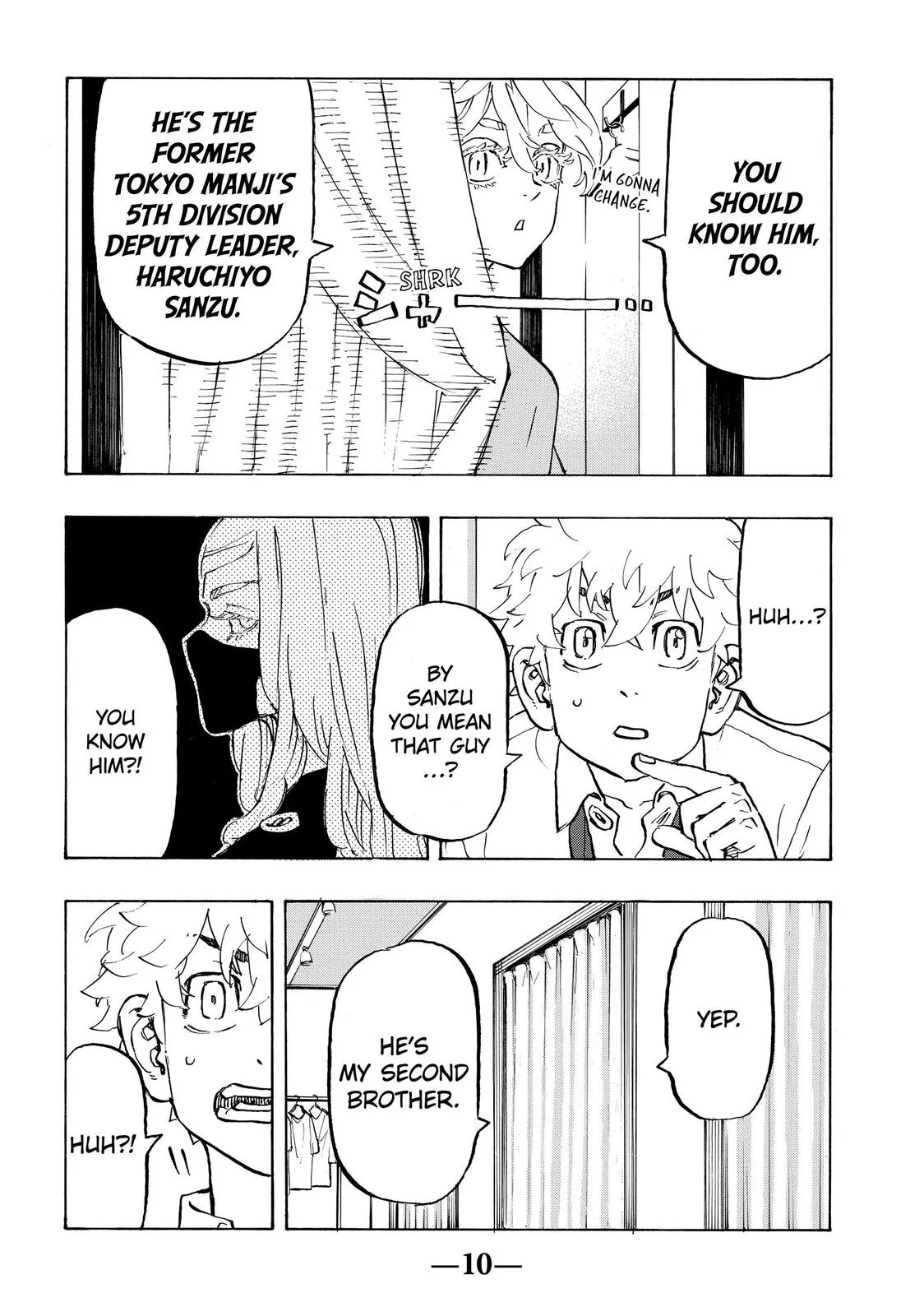 Read Tokyo Revengers Manga Online