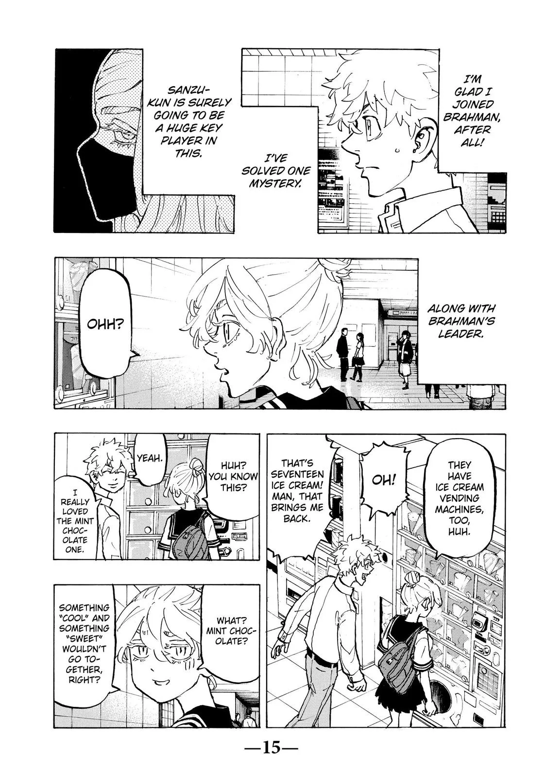 Read Tokyo Revengers Manga Online