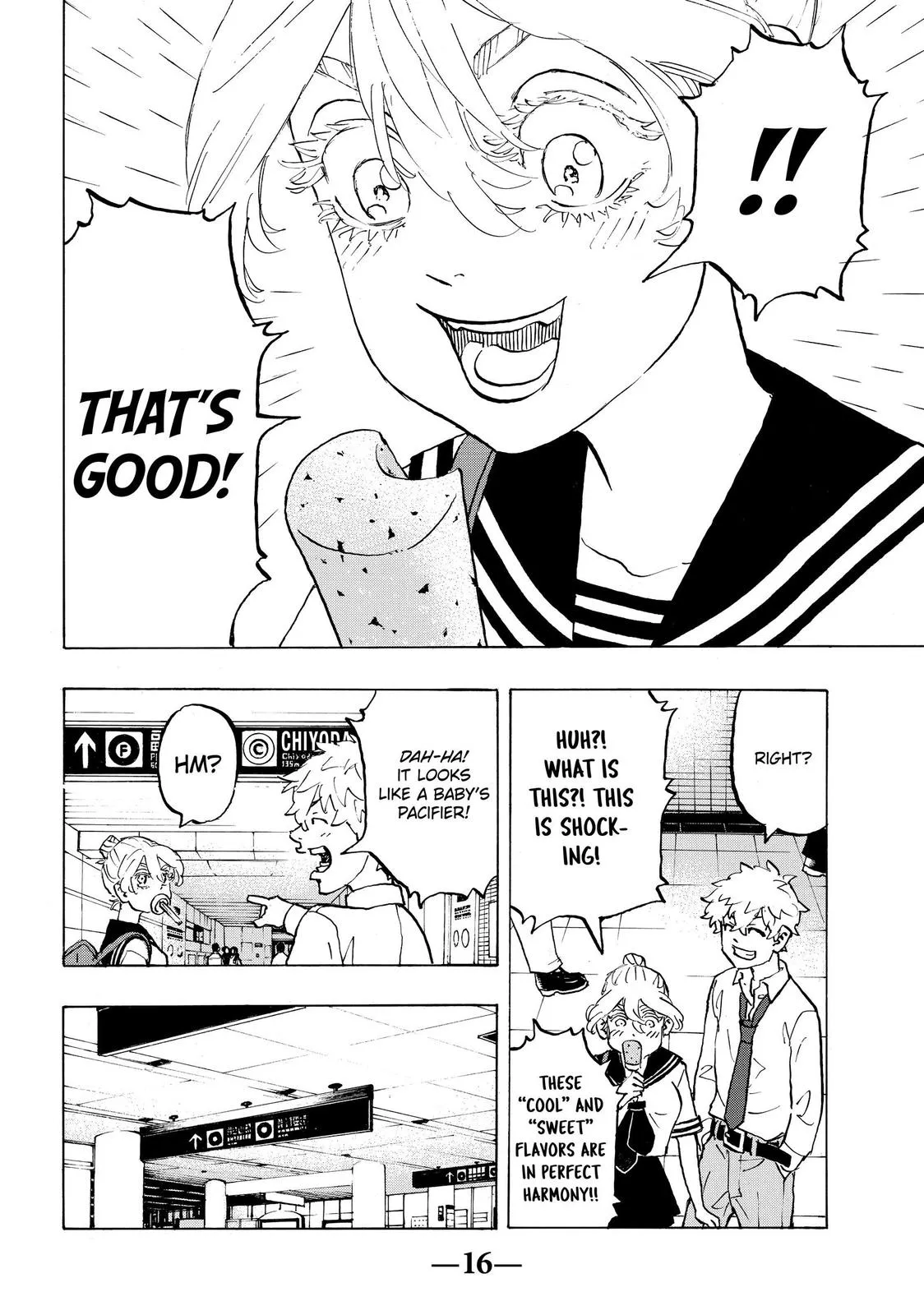 Read Tokyo Revengers Manga Online