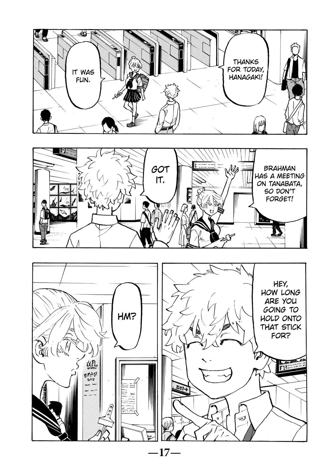 Read Tokyo Revengers Manga Online