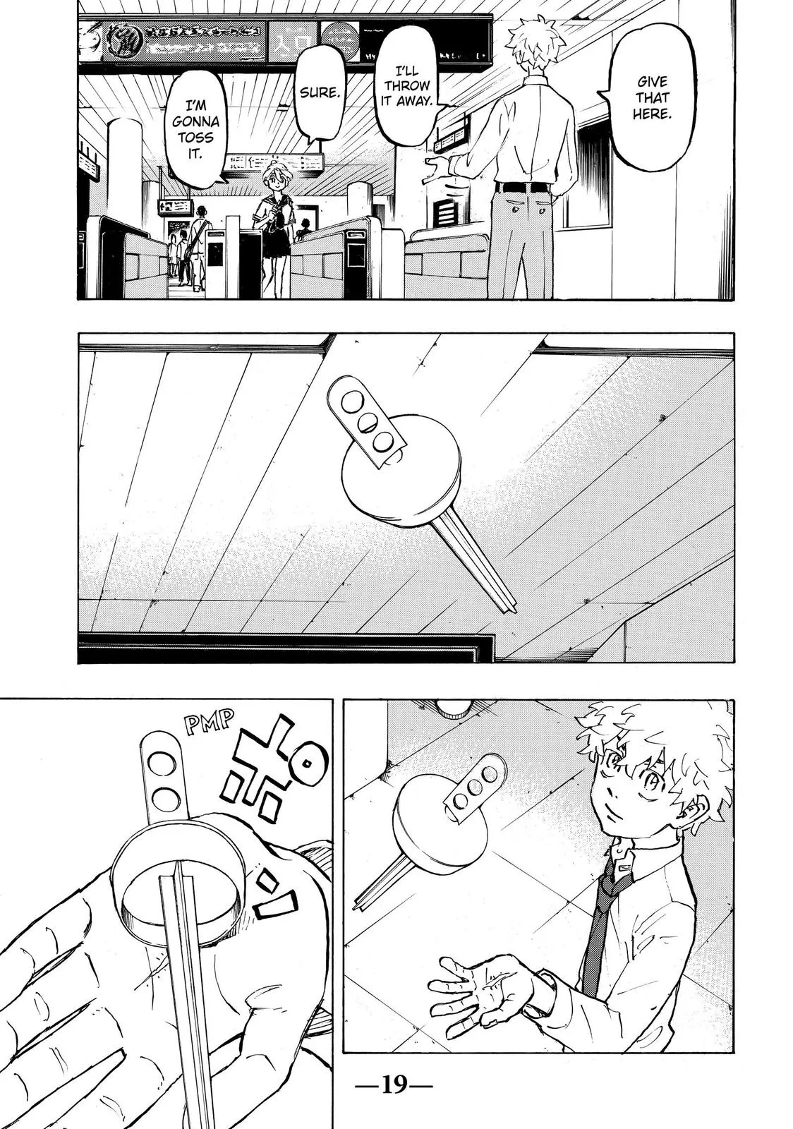 Read Tokyo Revengers Manga Online