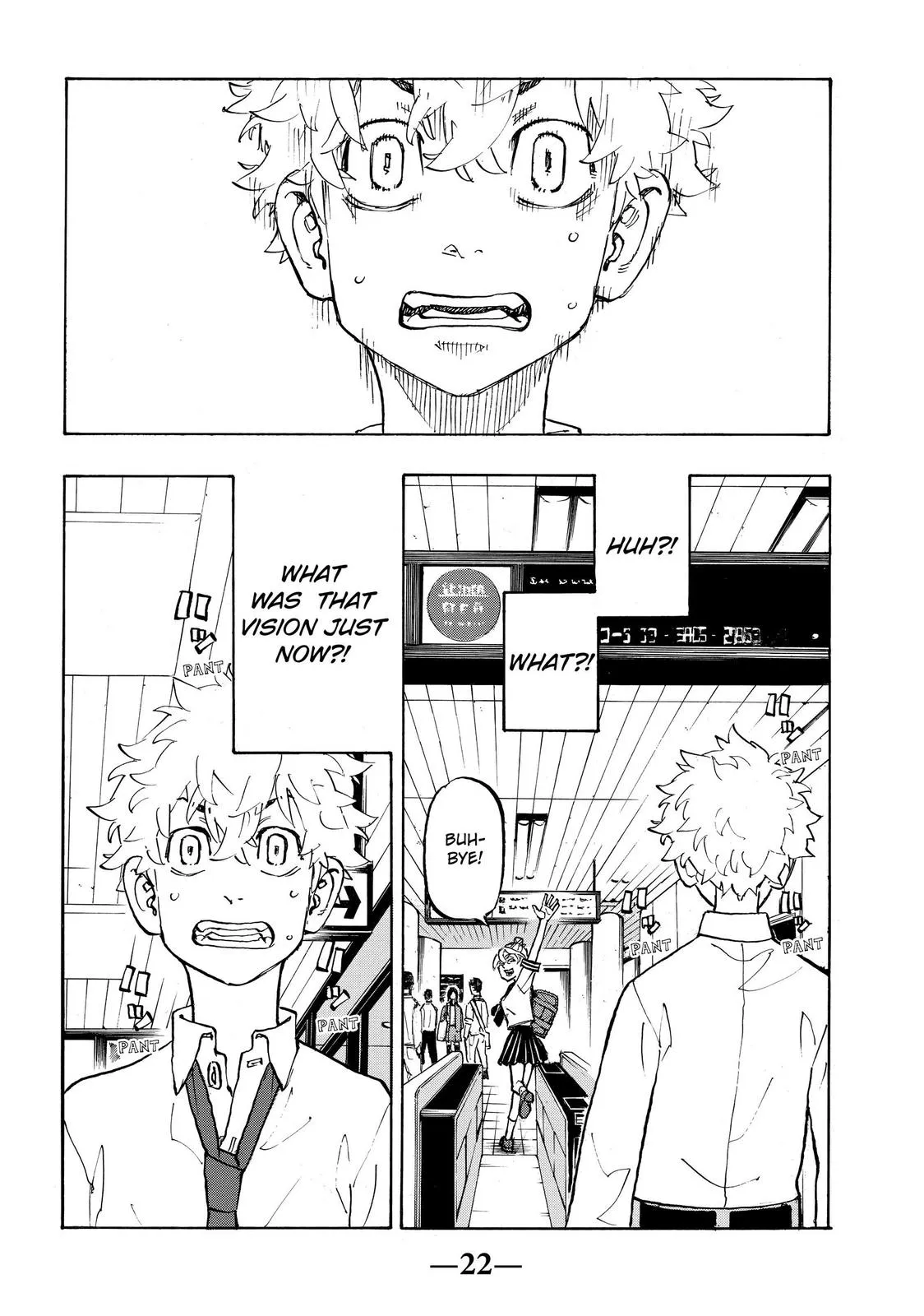 Read Tokyo Revengers Manga Online