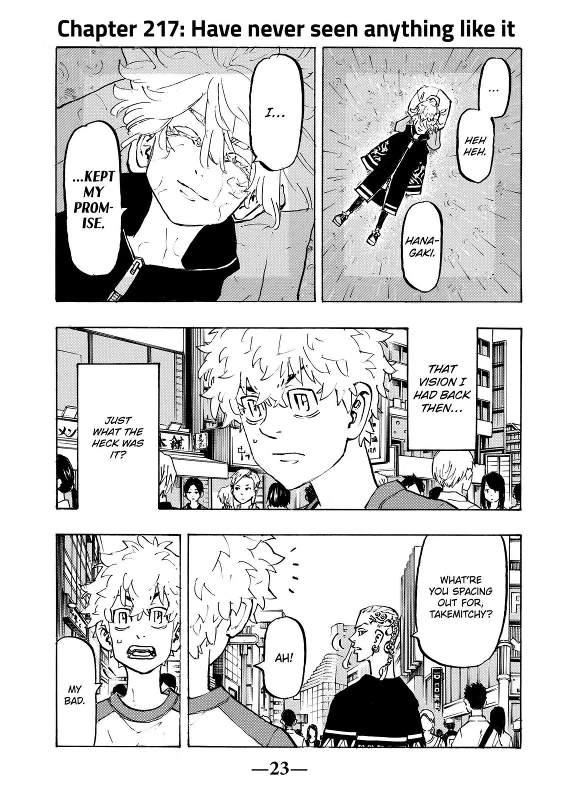 Read Tokyo Revengers Manga Online