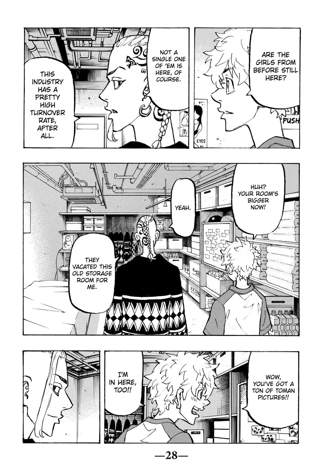 Read Tokyo Revengers Manga Online