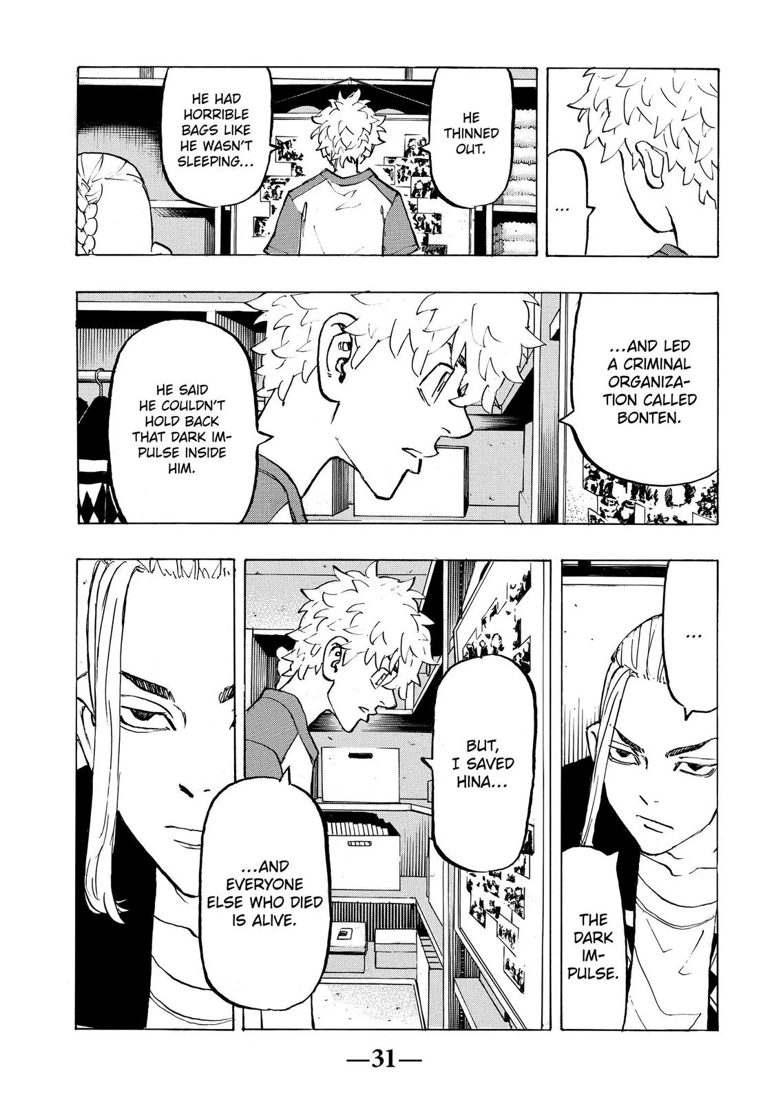 Read Tokyo Revengers Manga Online