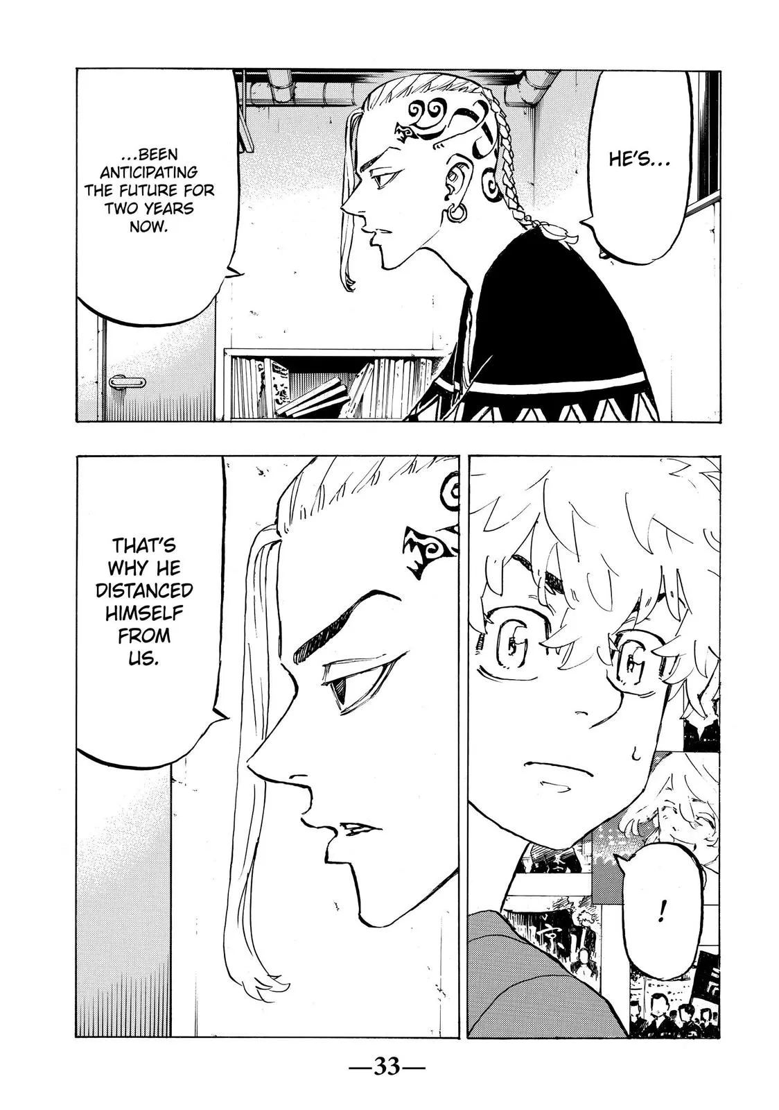 Read Tokyo Revengers Manga Online