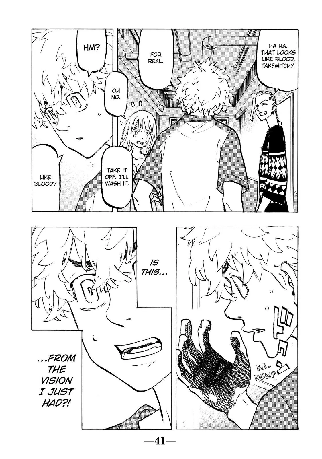 Read Tokyo Revengers Manga Online