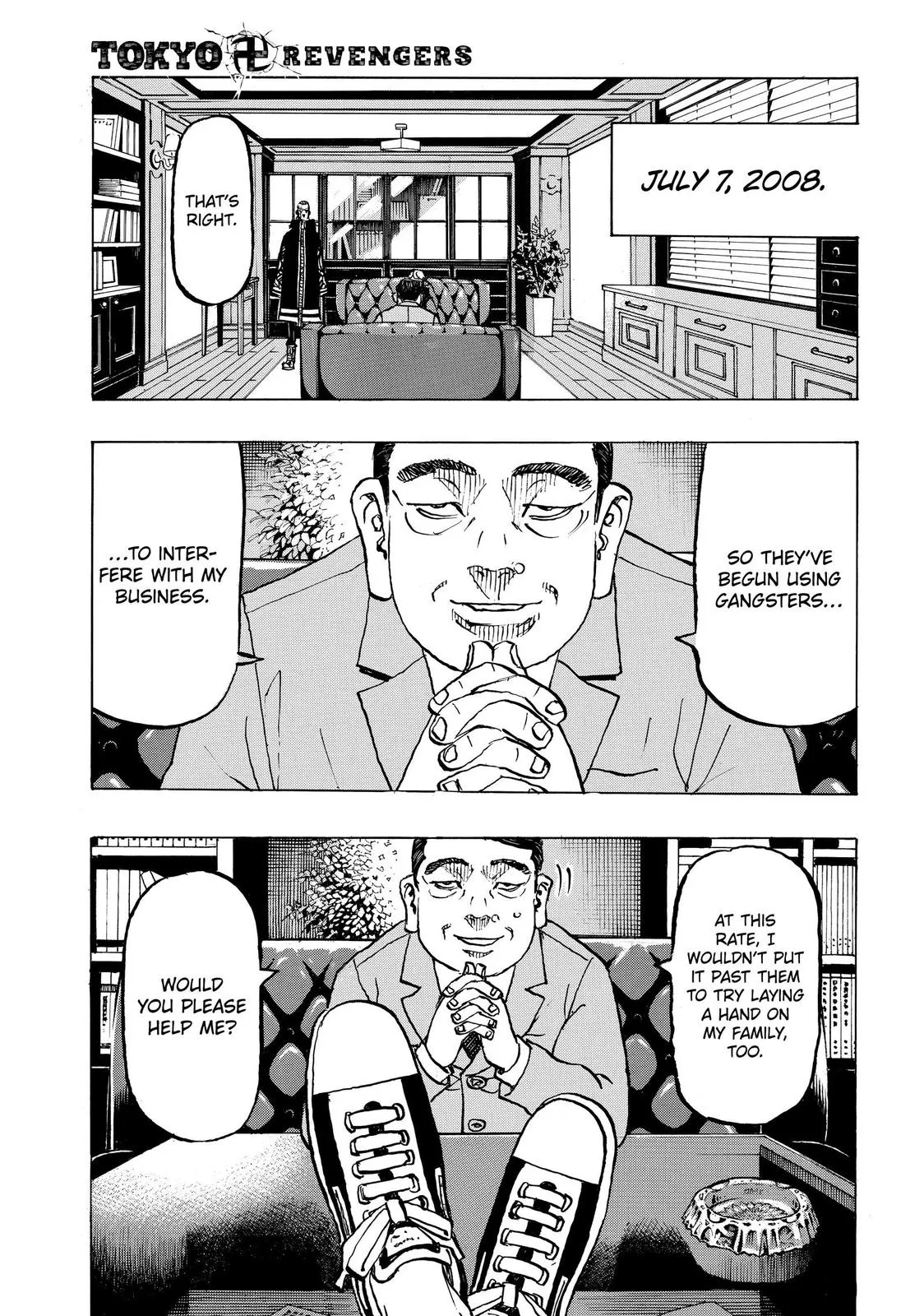 Read Tokyo Revengers Manga Online