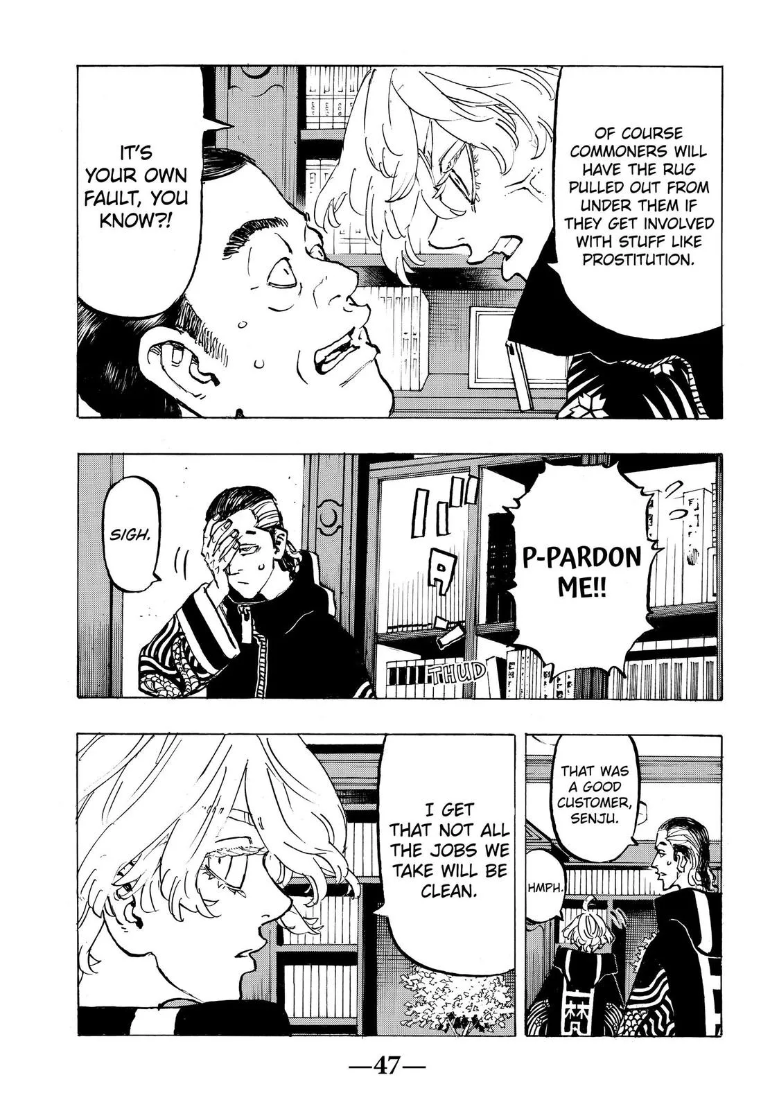 Read Tokyo Revengers Manga Online