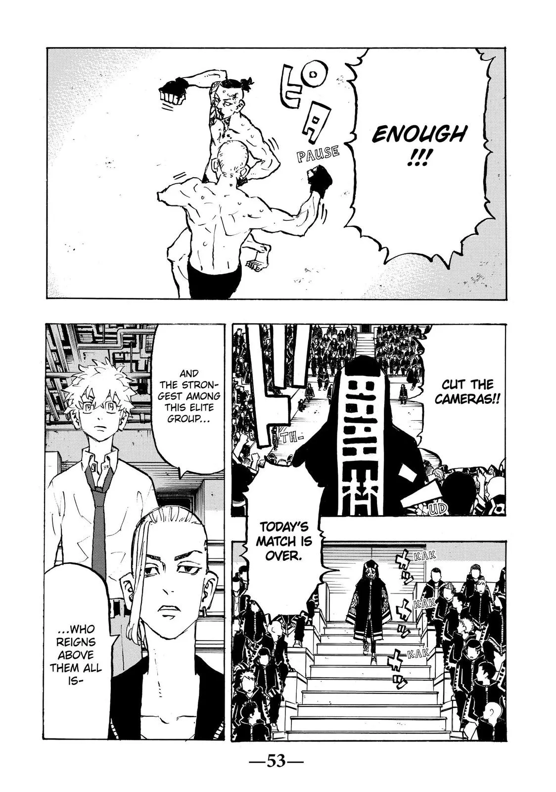 Read Tokyo Revengers Manga Online