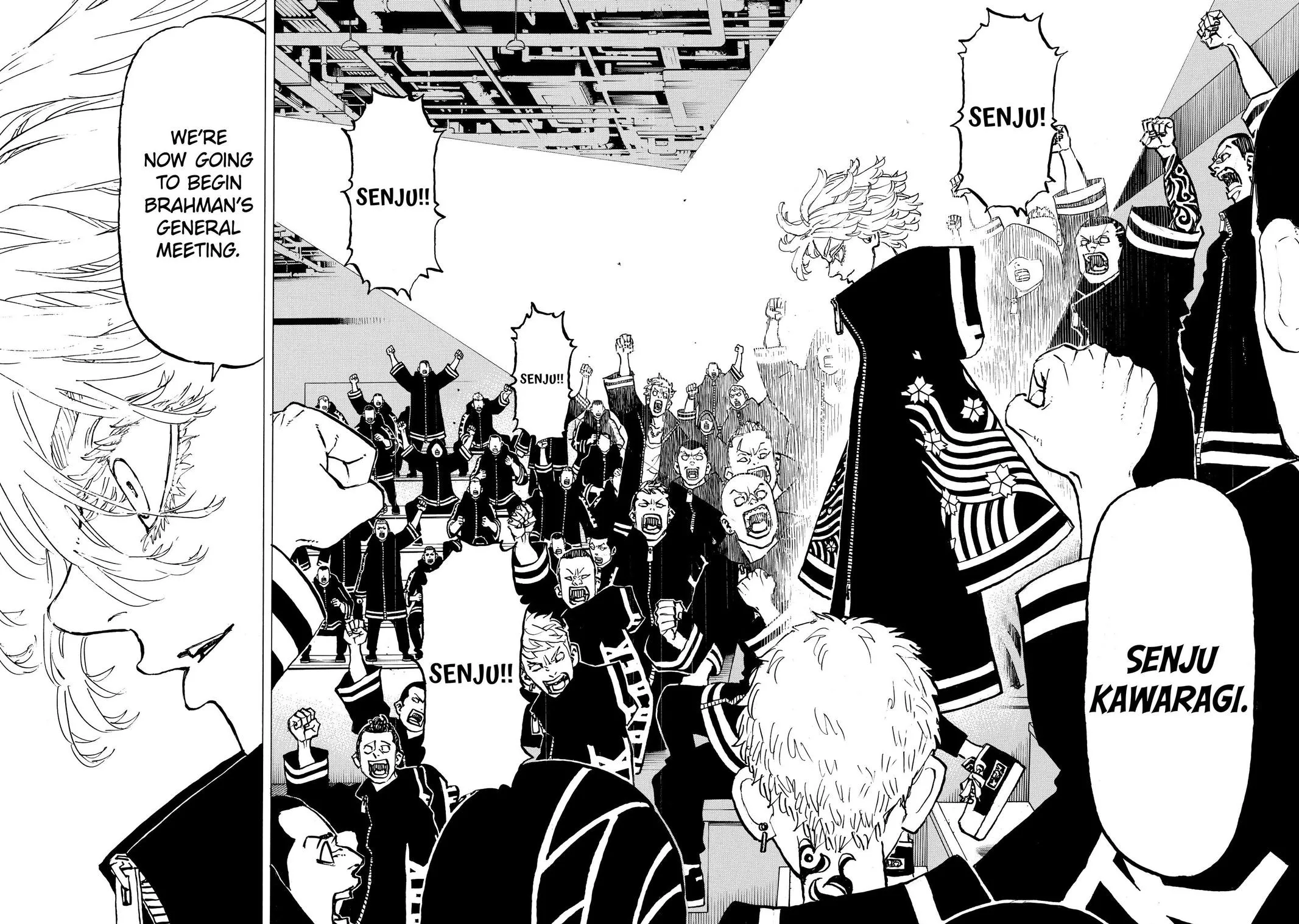 Read Tokyo Revengers Manga Online