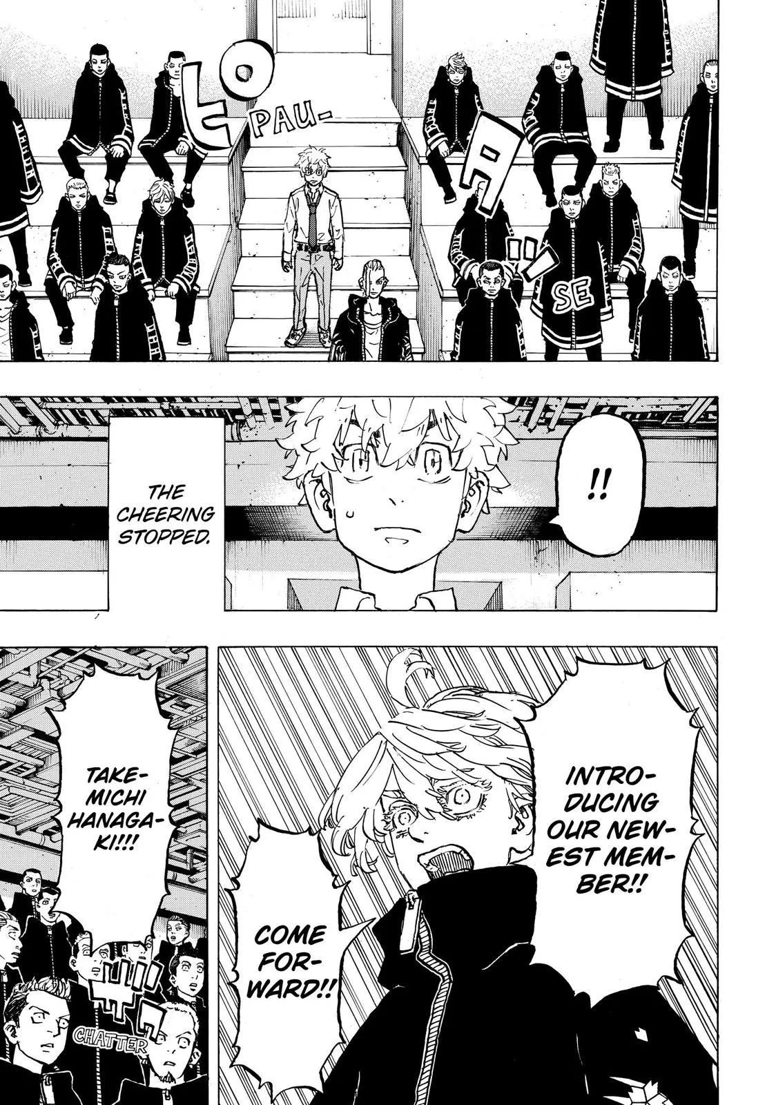 Read Tokyo Revengers Manga Online