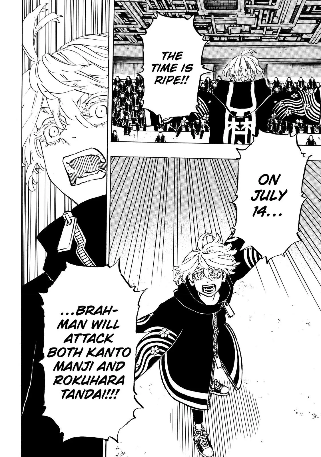 Read Tokyo Revengers Manga Online