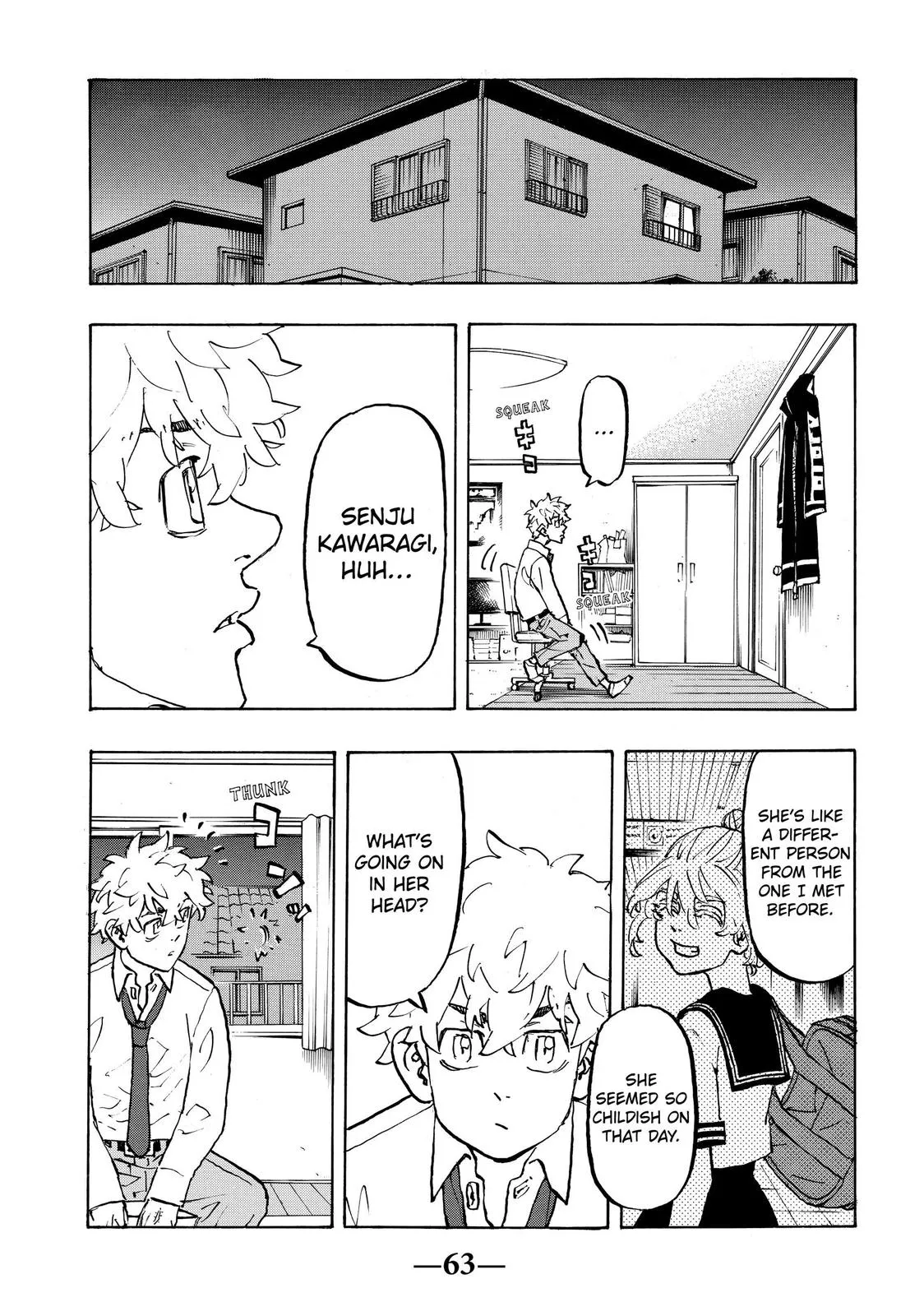 Read Tokyo Revengers Manga Online