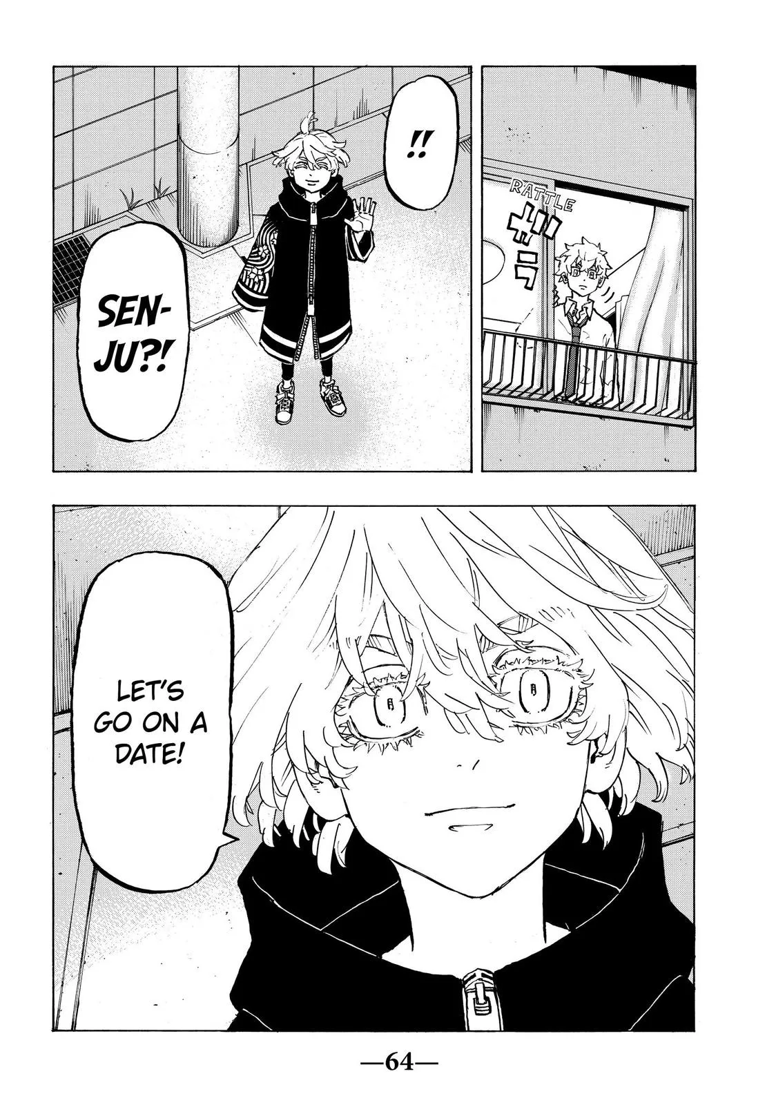 Read Tokyo Revengers Manga Online