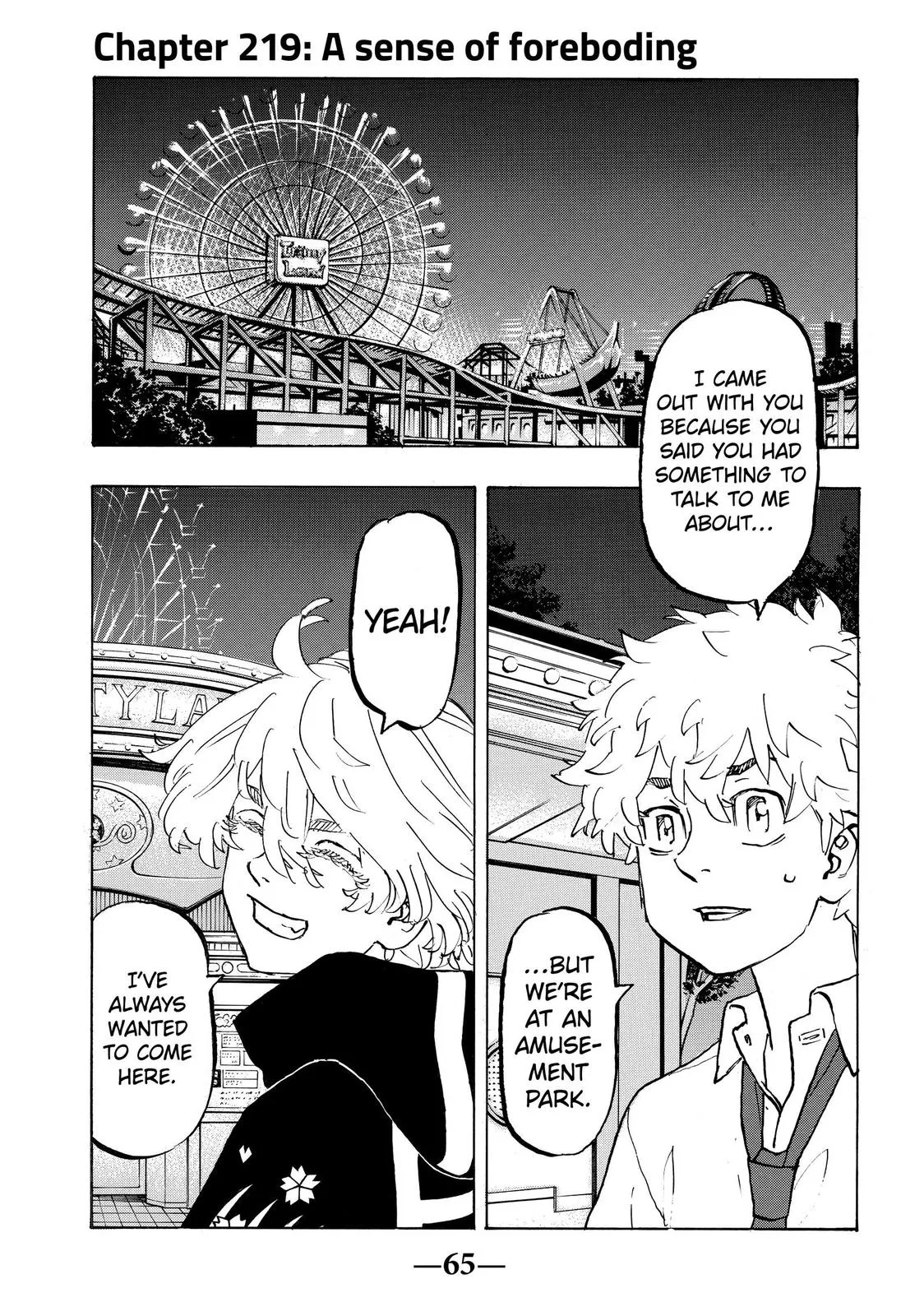 Read Tokyo Revengers Manga Online