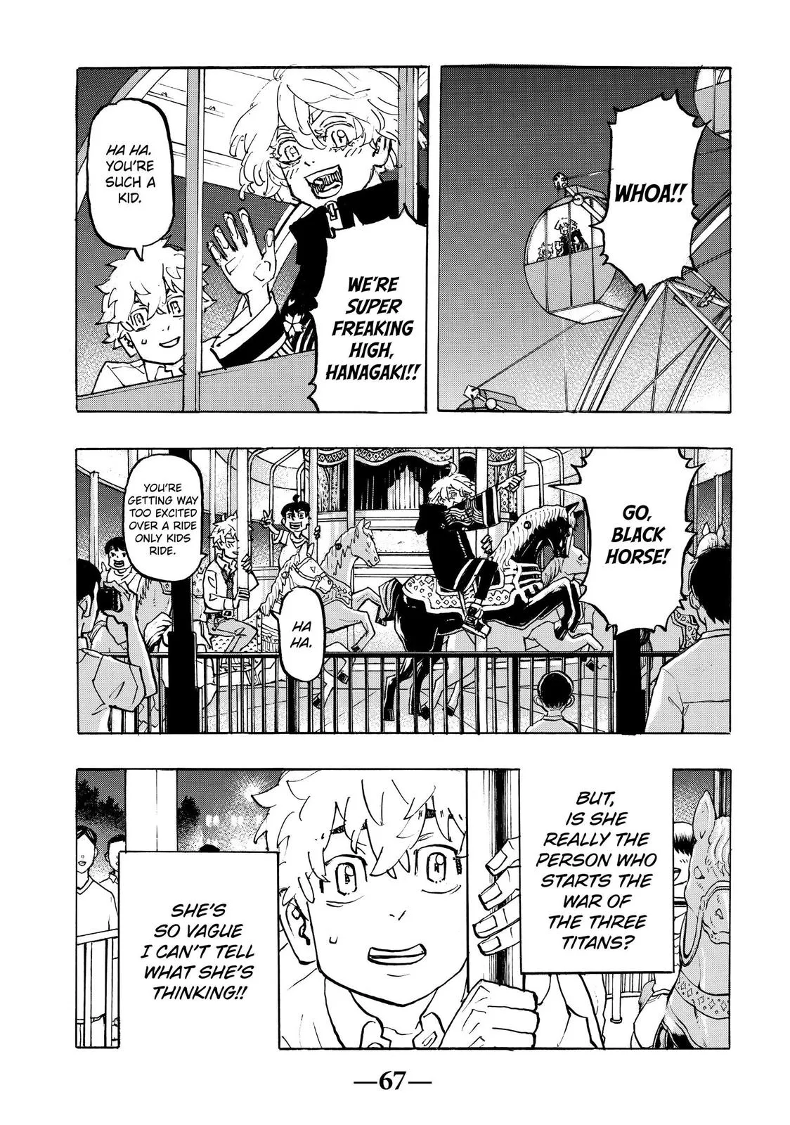 Read Tokyo Revengers Manga Online