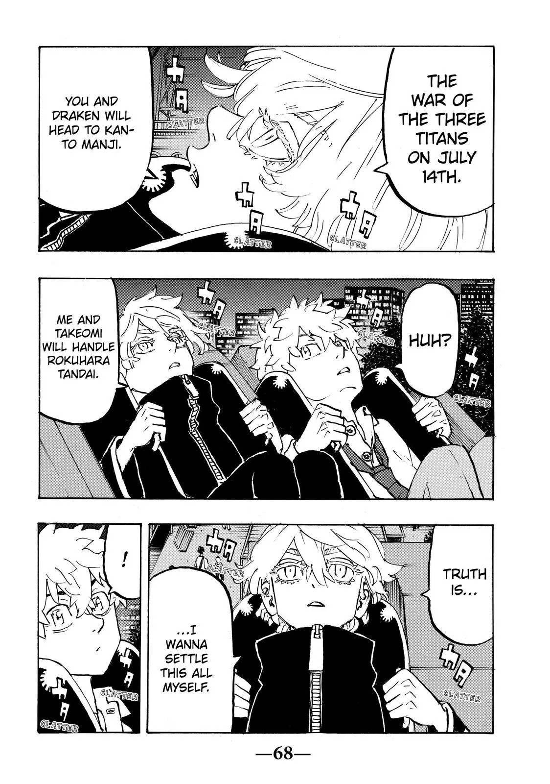 Read Tokyo Revengers Manga Online