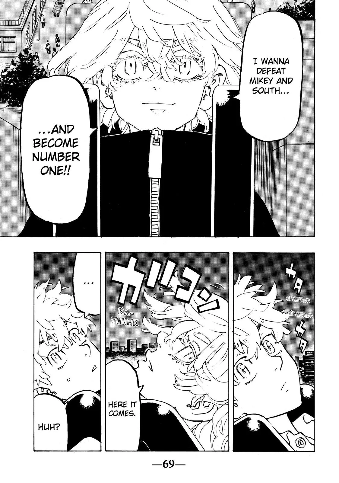 Read Tokyo Revengers Manga Online