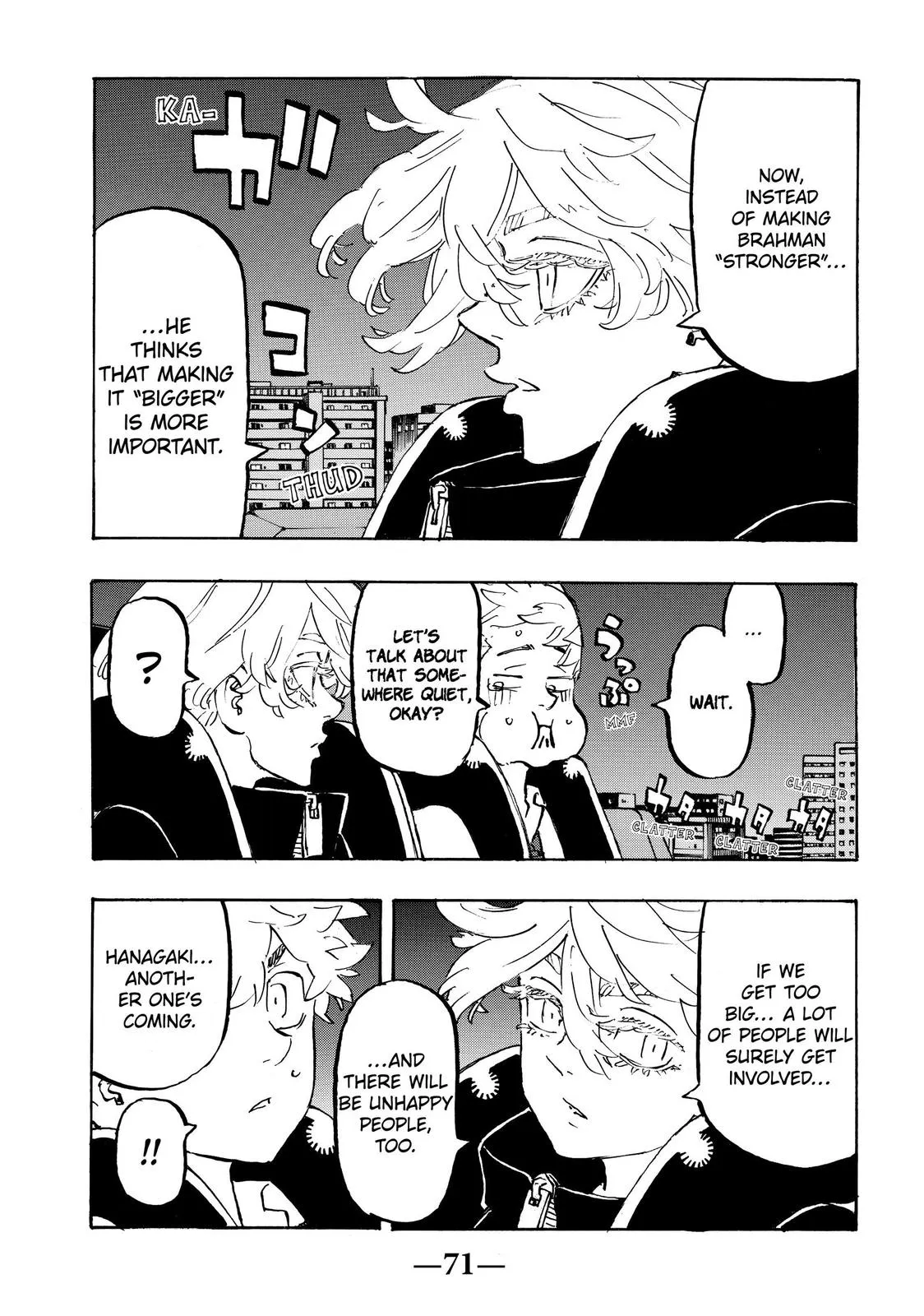 Read Tokyo Revengers Manga Online