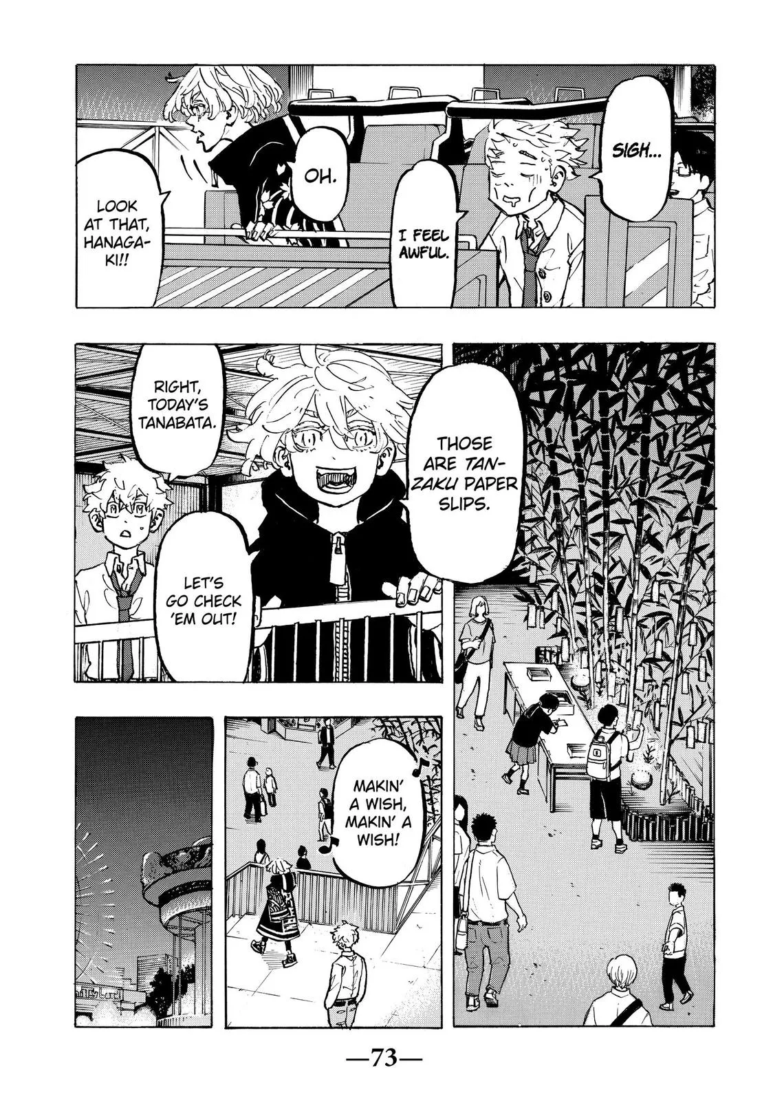 Read Tokyo Revengers Manga Online