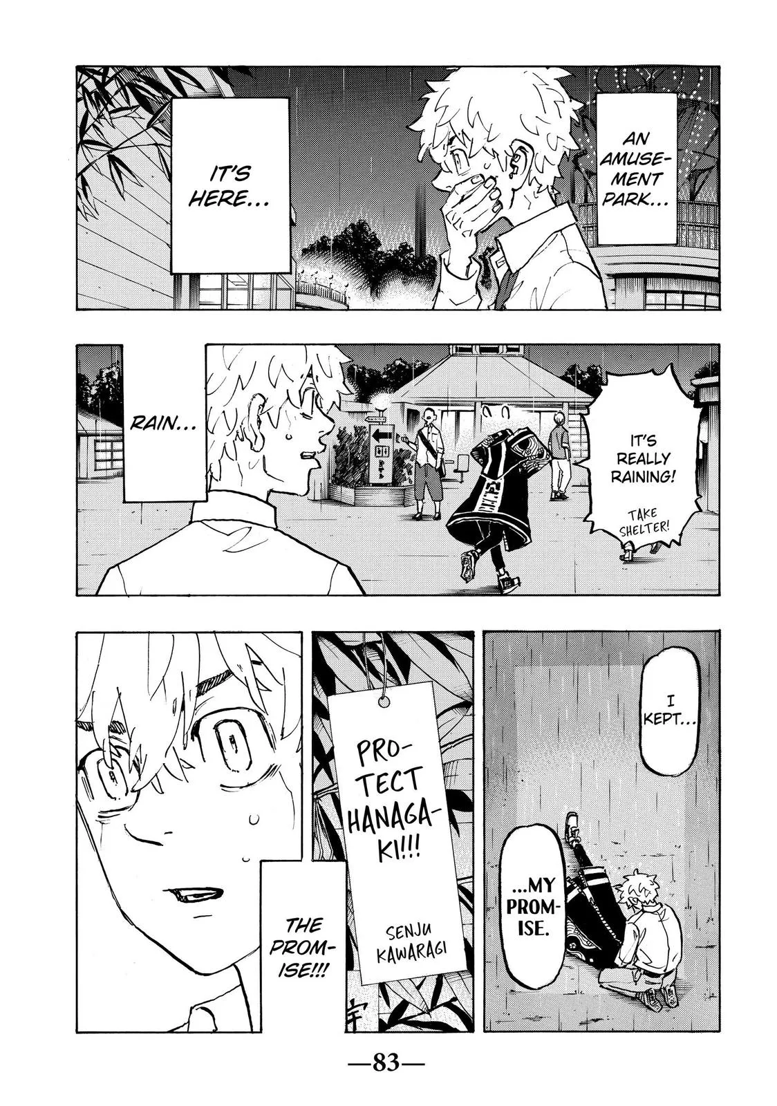 Read Tokyo Revengers Manga Online