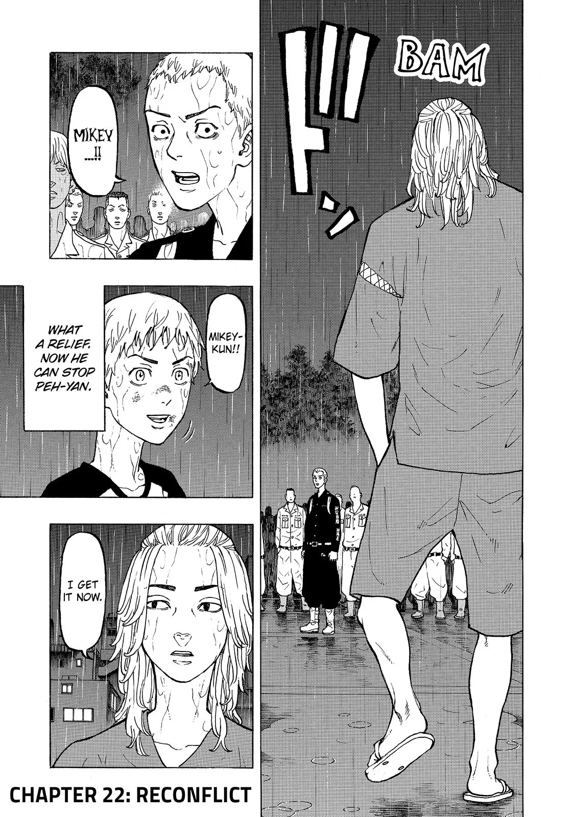 Read Tokyo Revengers Manga Online