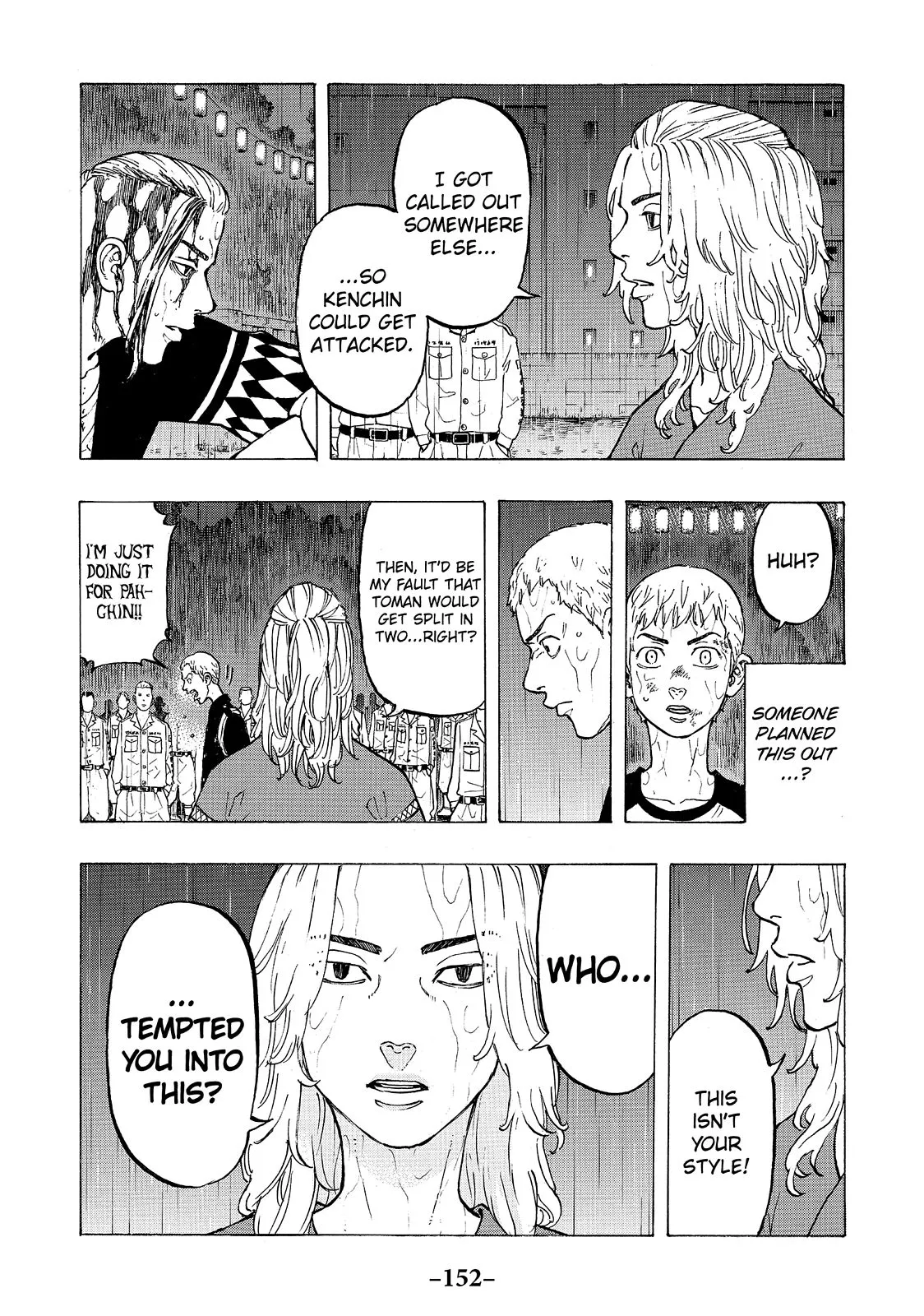 Read Tokyo Revengers Manga Online