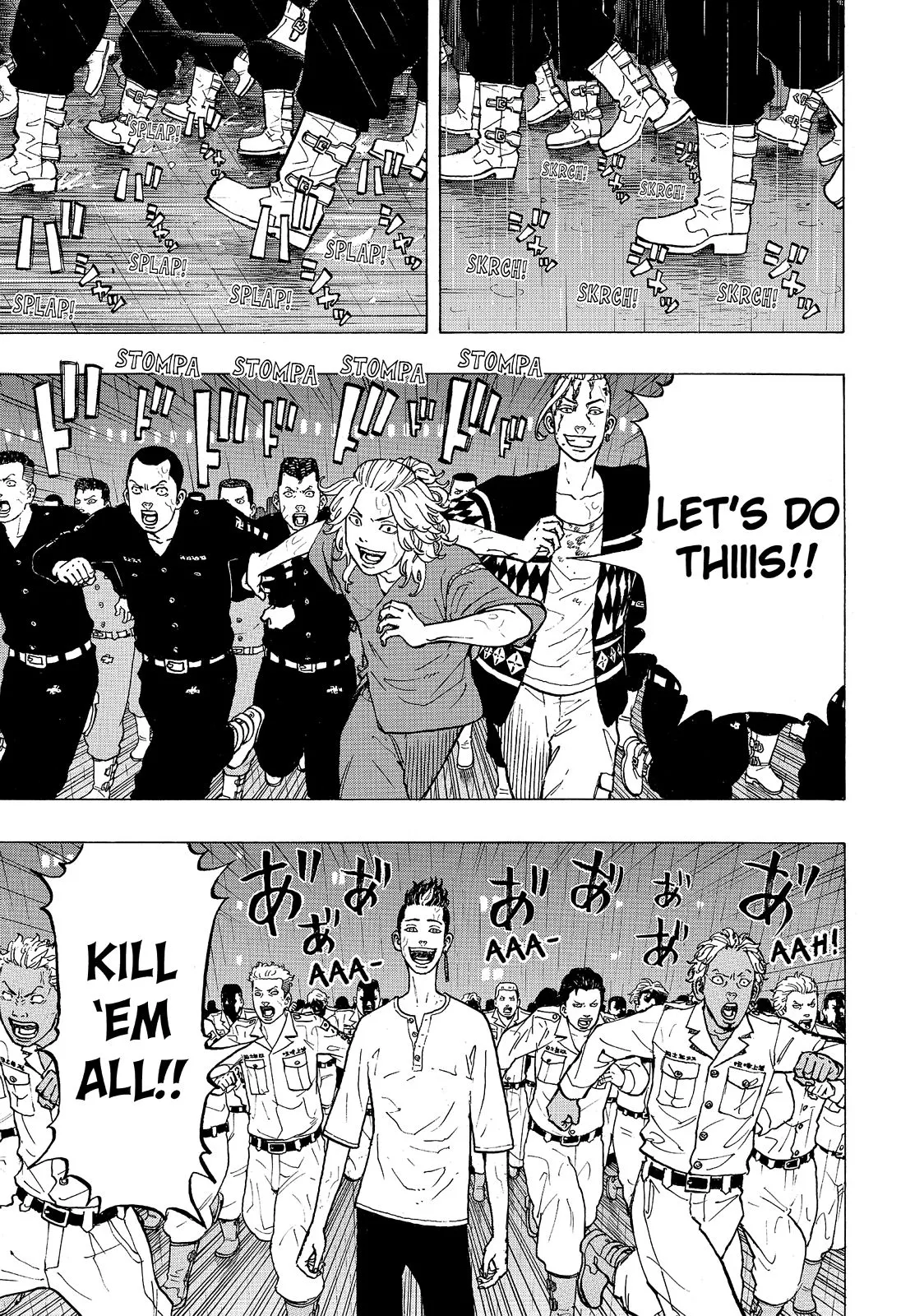 Read Tokyo Revengers Manga Online