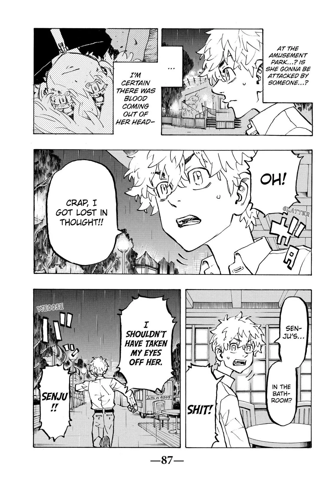 Read Tokyo Revengers Manga Online
