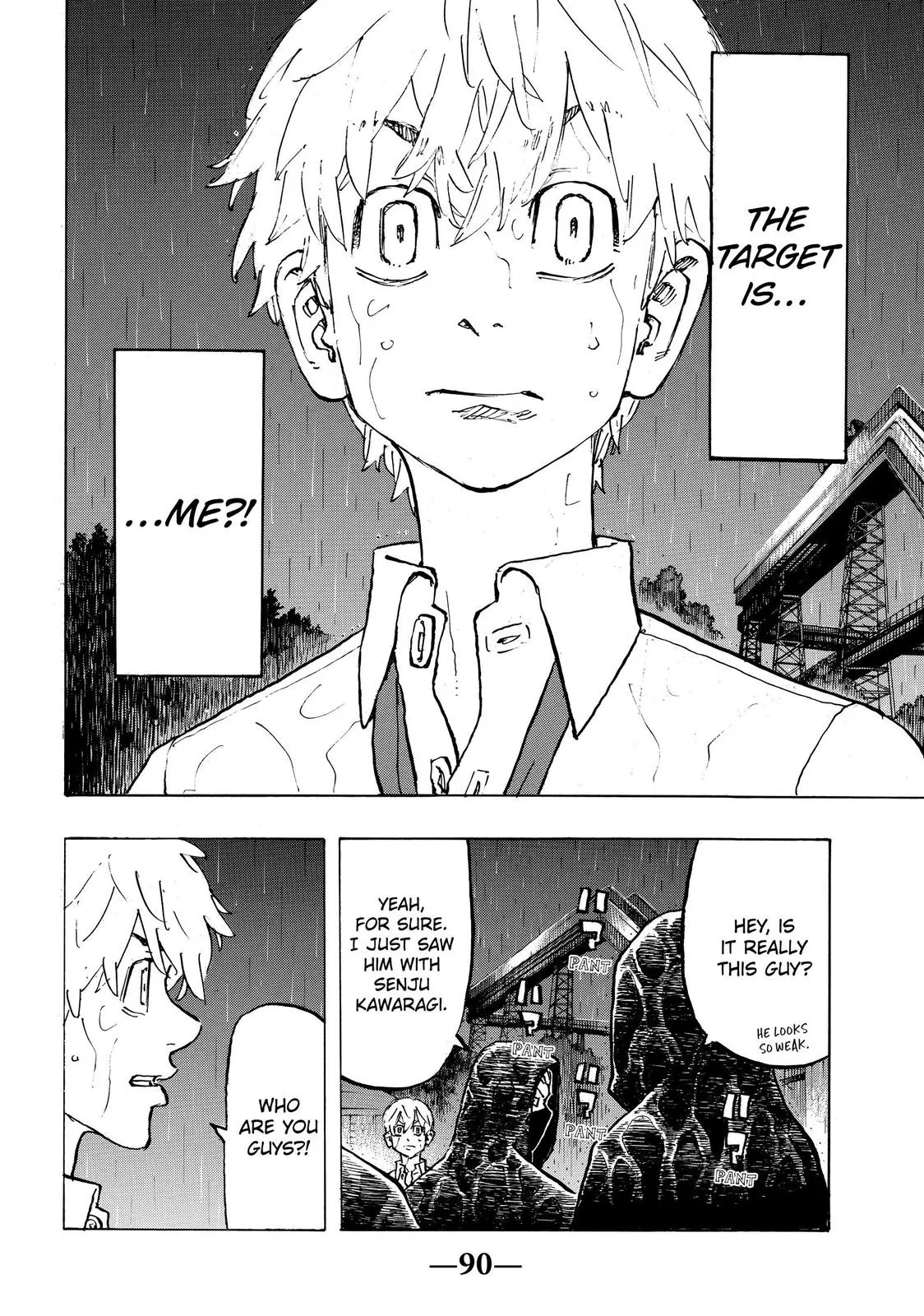 Read Tokyo Revengers Manga Online