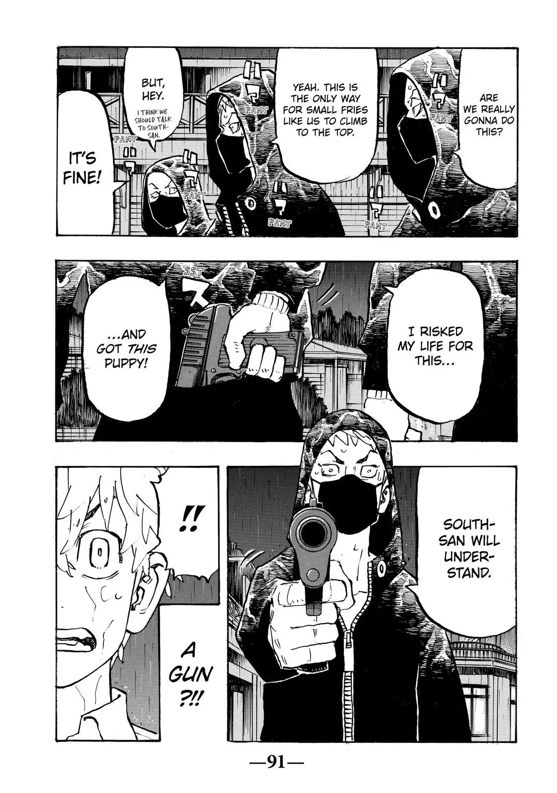 Read Tokyo Revengers Manga Online