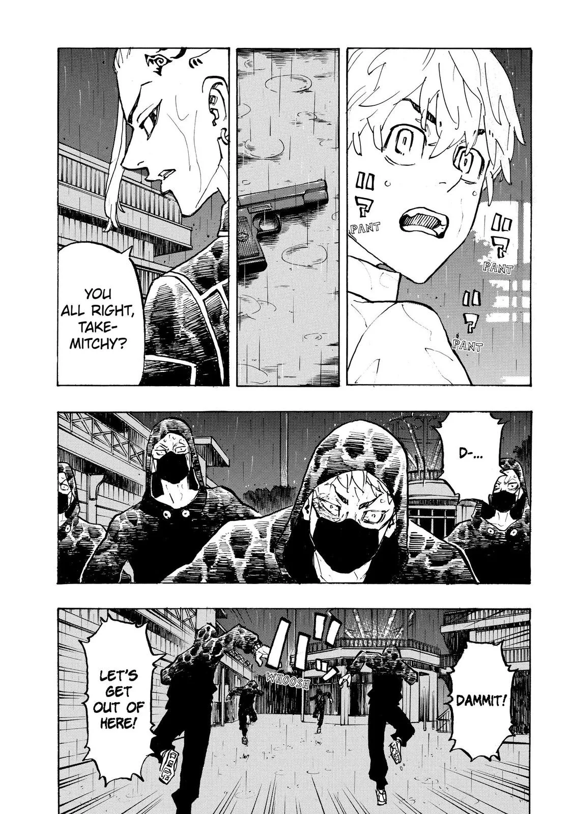 Read Tokyo Revengers Manga Online