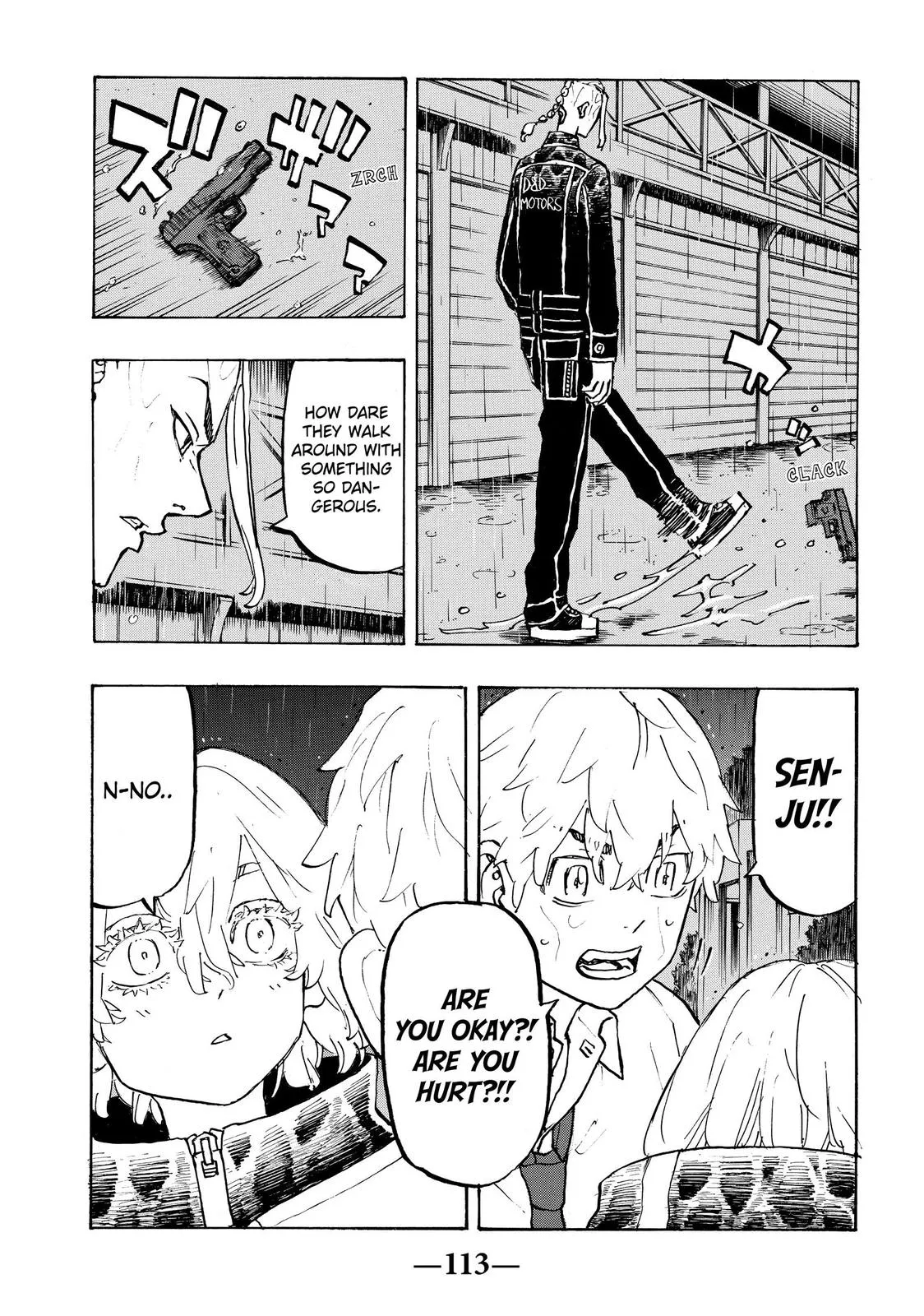 Read Tokyo Revengers Manga Online