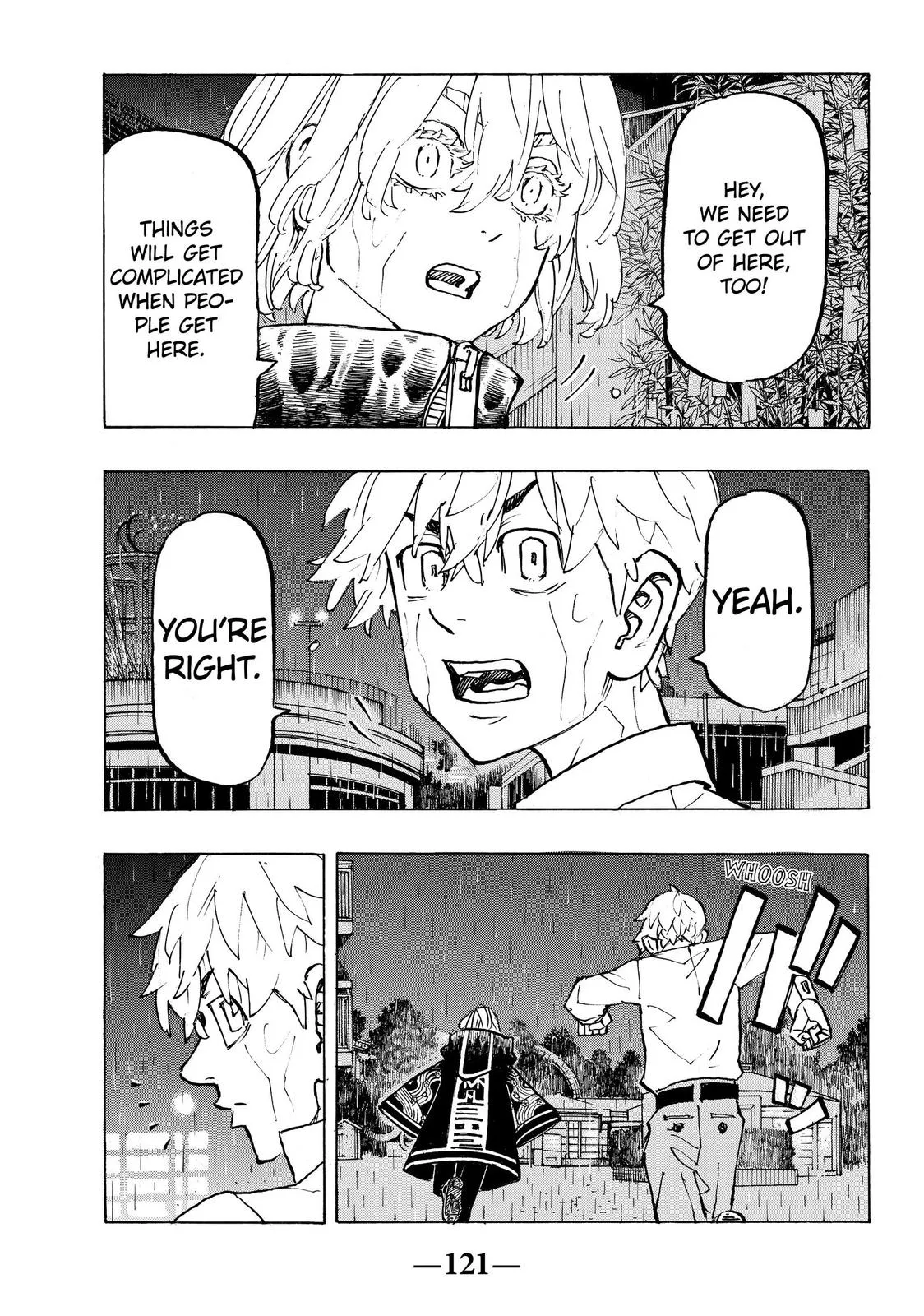Read Tokyo Revengers Manga Online