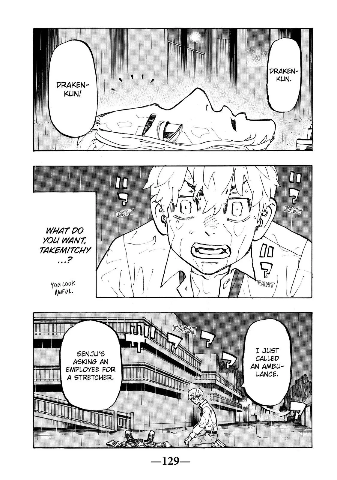 Read Tokyo Revengers Manga Online