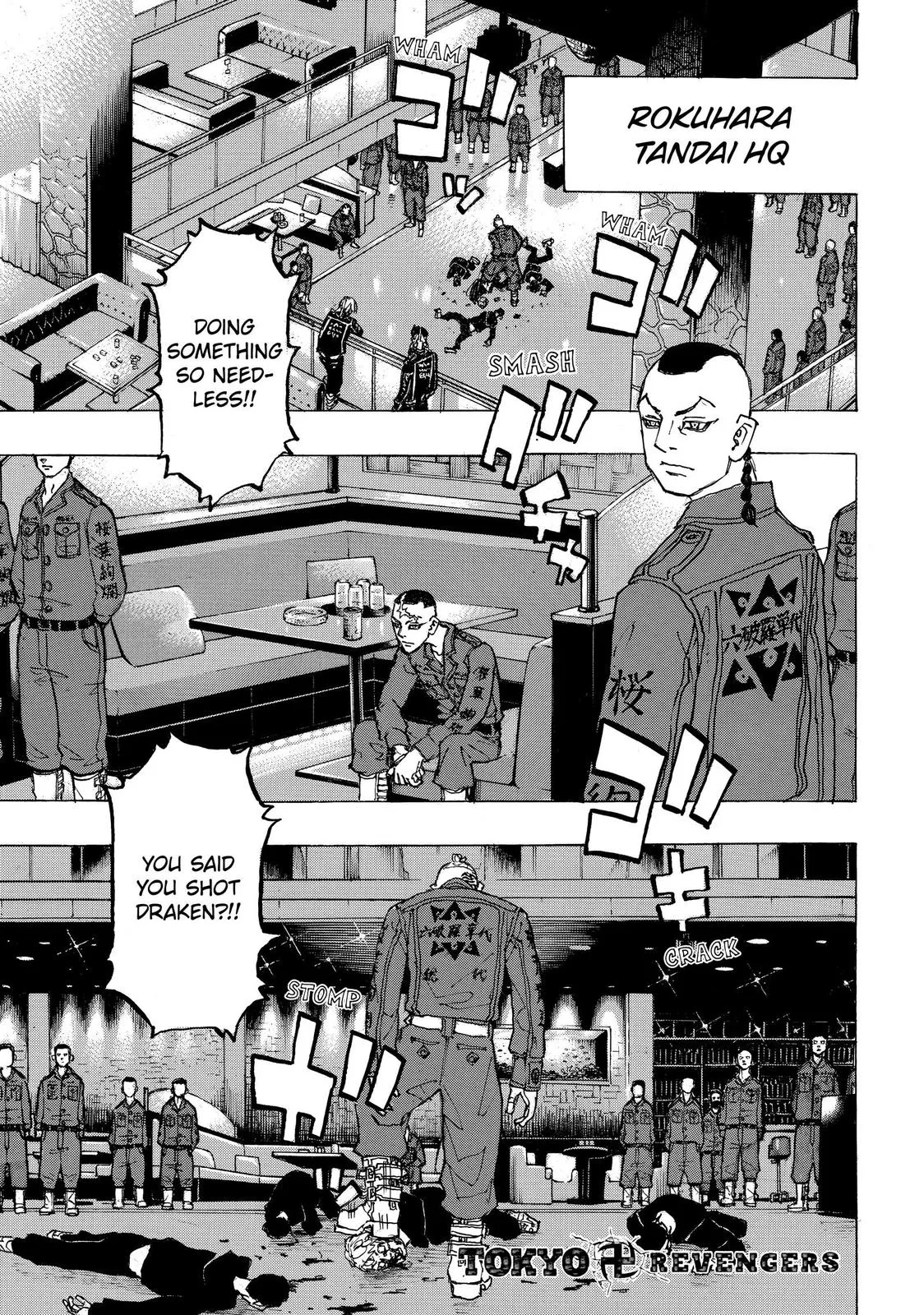 Read Tokyo Revengers Manga Online