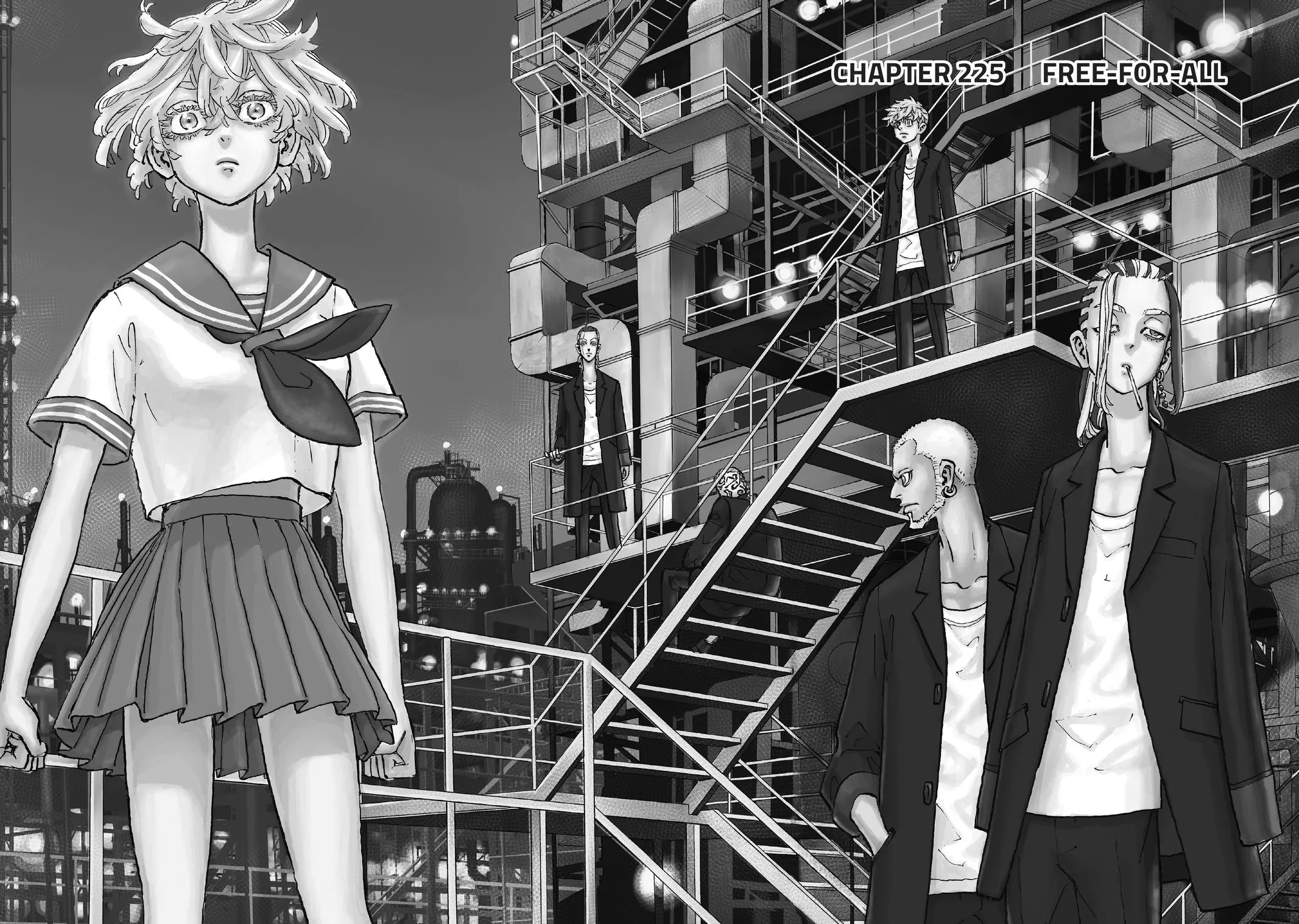 Read Tokyo Revengers Manga Online