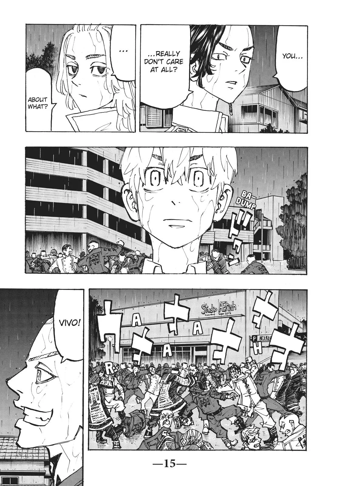 Read Tokyo Revengers Manga Online
