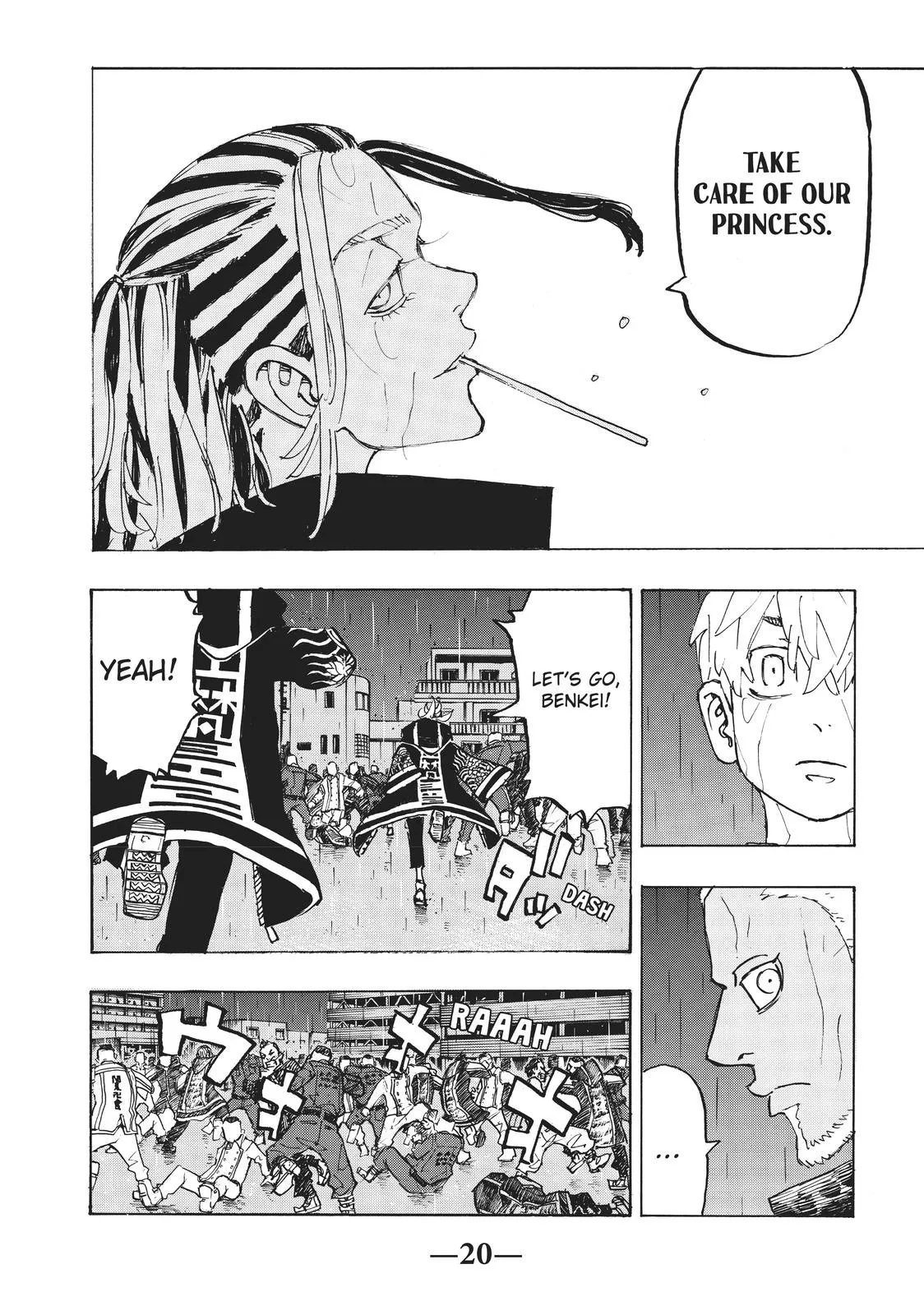 Read Tokyo Revengers Manga Online