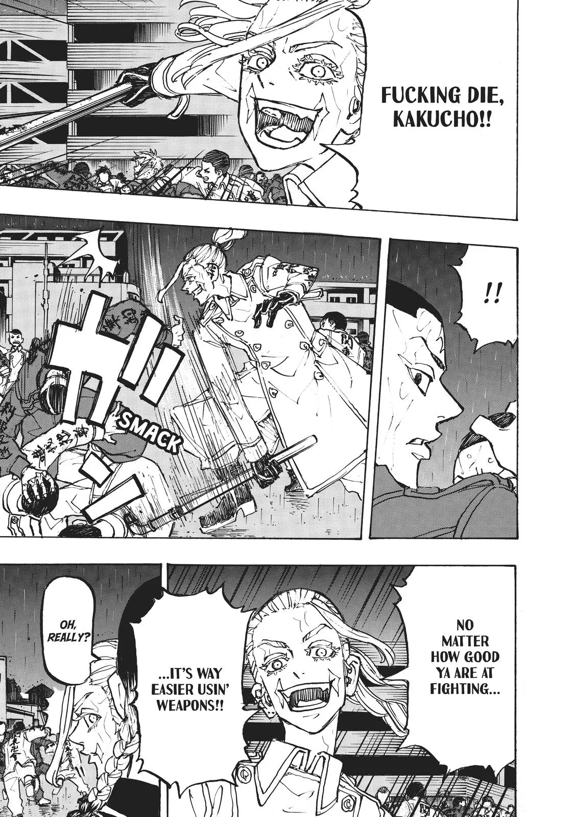 Read Tokyo Revengers Manga Online