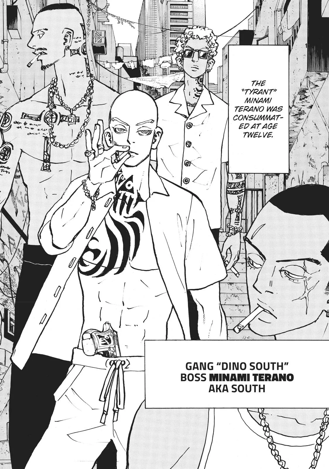Read Tokyo Revengers Manga Online