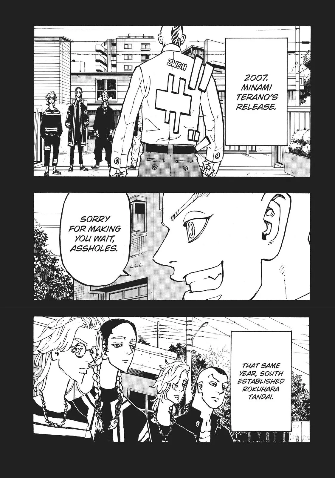 Read Tokyo Revengers Manga Online