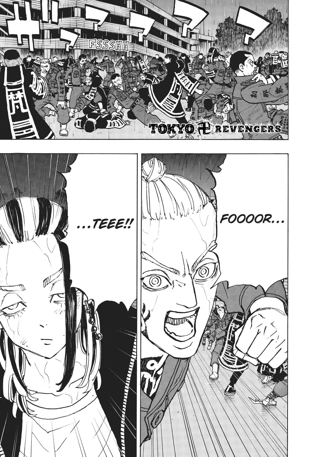 Read Tokyo Revengers Manga Online