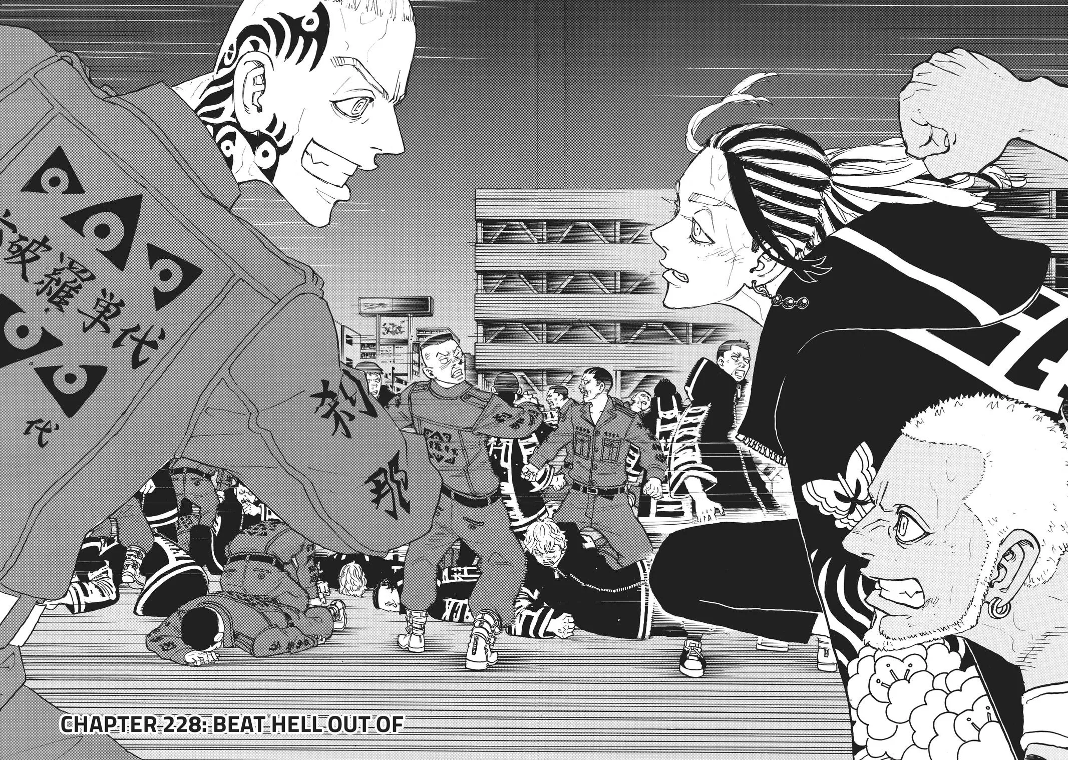 Read Tokyo Revengers Manga Online